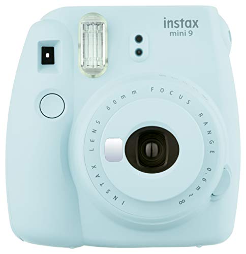 Fujifilm Instax Mini 9 - Cámara instantánea, Cámara con 1x10 películas, Azul