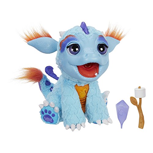 Furreal Friends - Peluche Torch mi dragón mágico (Hasbro B5142175)