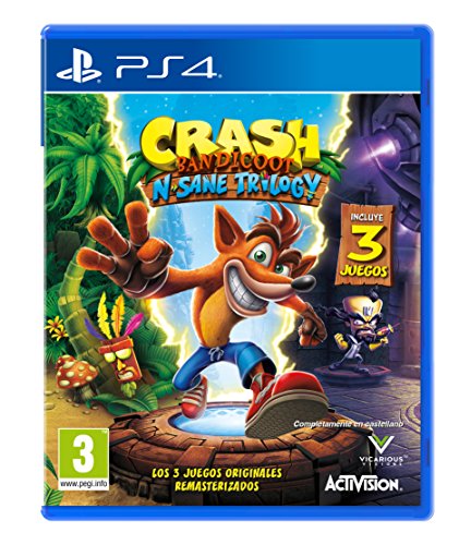 Crash Bandicoot N.Sane Trilogy