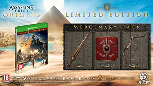 Assassin's Creed Origins - Edición Limited [Exclusiva Amazon]