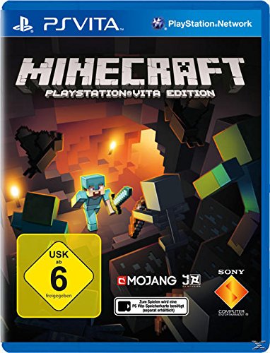 Minecraft PSVita [Importación alemana]