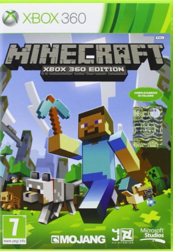 Minecraft - Xbox 360 Edition [Importación Italiana]