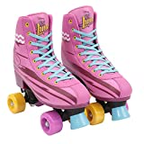 Soy Luna Soy Luna-YLU32210 Patines, Color Rosa/Amarillo, 32-33 (Giochi Preziosi Spagna YLU32210)