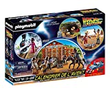 PLAYMOBIL 70576 Calendario de Adviento 'Back to the Future Parte III', A partir de 5 años