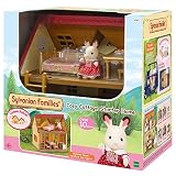 Sylvanian Families 5242 Cosy Cottage Starter Home Mini Muñecas y Accesorios, Multicolor