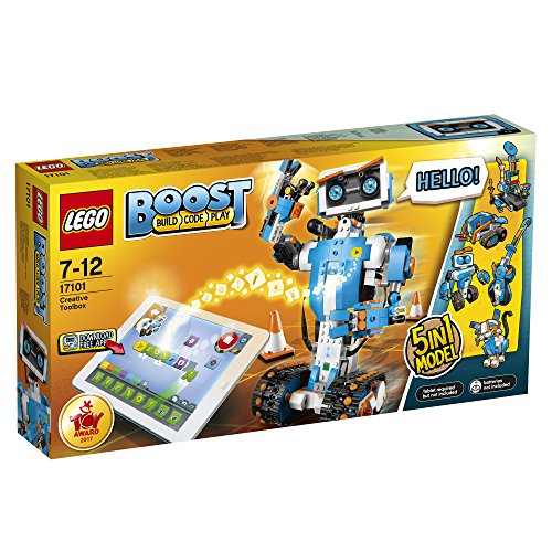 LEGO Boost 17101 - Caja de herramientas creativas