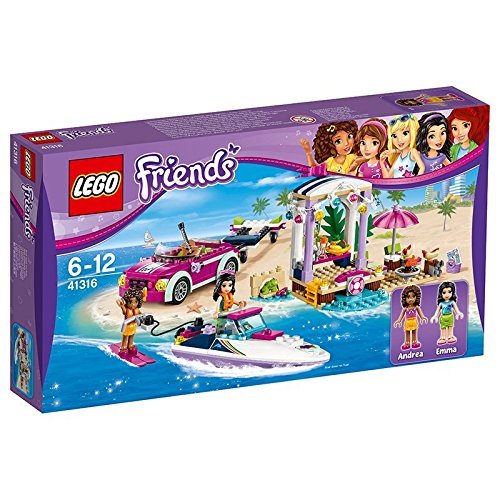 LEGO Friends - Remolque de la lancha de Andrea (41316)