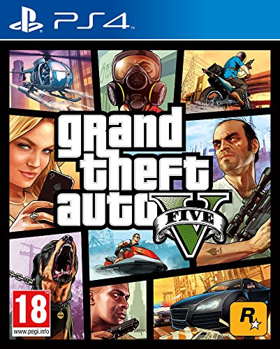 Grand Theft Auto V (GTA V) (PS4)