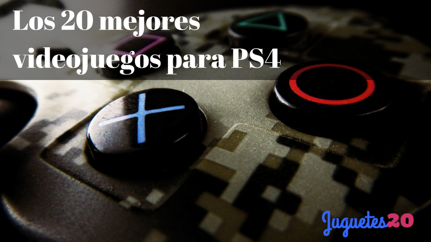 Los 20 mejores videojuegos para PS4