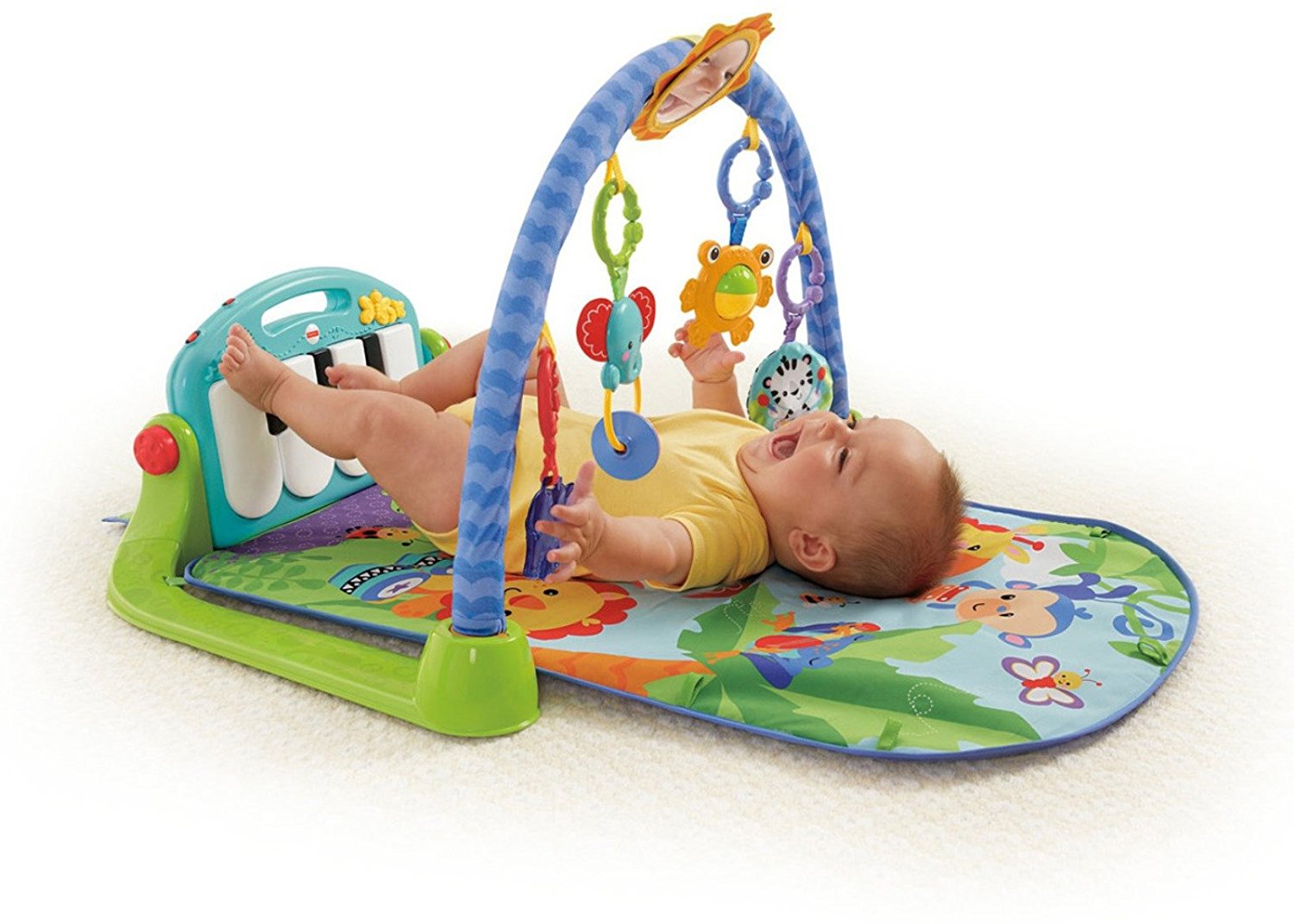 Gimnasio-Piano pataditas de Fisher Price