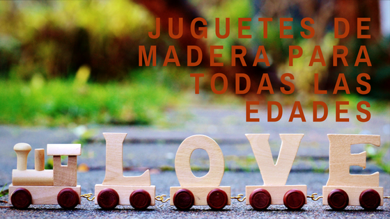 juguetes de madera