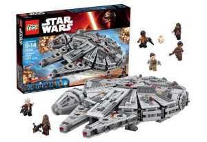 Halcon Milenario Lego