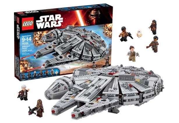 Halcon Milenario Lego