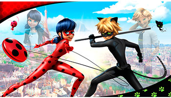 LADYBUG & CAT NOIR