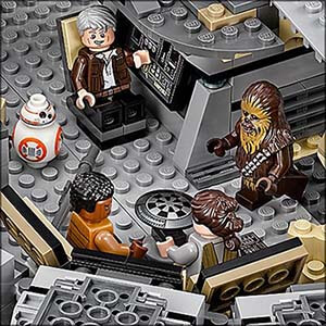 comprar halcon milenario lego