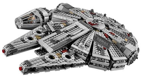 halcon milenario lego precio
