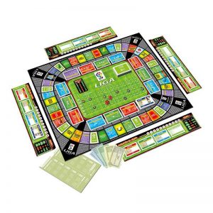 Tablero del juego de la Liga 2017 - 2018 de Educa Borras