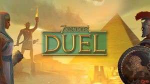 juego de mesa estrategia 7 wonders duel