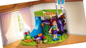 El dormitorio de Mía, de LEGO Friends, 2018