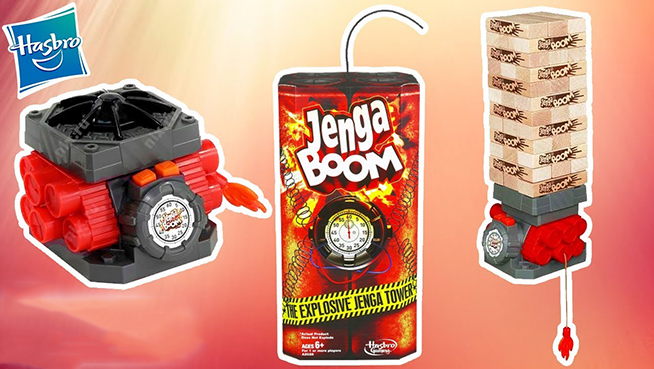 Juego de Mesa Jenga Boom