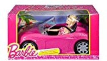 Barbie – Convertible y la muñeca paquete (Mattel DJR55) [OFERTAS]