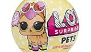 Splash toys – 1pcs LOL Surprise pet’s – 7 surprise in 1 – LOL Surprise serie 3 – Nueva [OFERTAS]