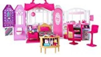 Barbie – Casa de vacaciones portátil (Mattel CHF54) [OFERTAS]