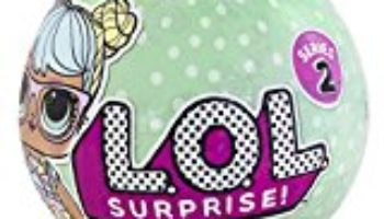 LOL Surprise – Bola sorpresa con muñeca Serie 2 , 1 unidad [modelo surtido] [OFERTAS]