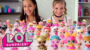 lol surprise muñecas