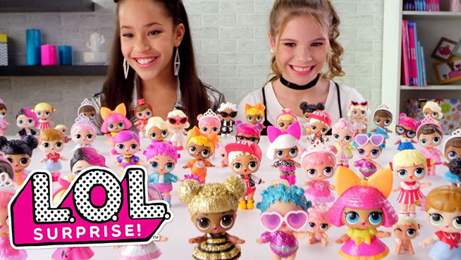 lol surprise muñecas