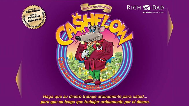 Juego de Mesa CashFlow 101