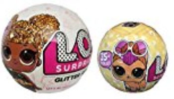 Bundle Lets Be Friends! Surprise Glitter Doll and Surprise Pet – 2 LOL Surprises! [OFERTAS]