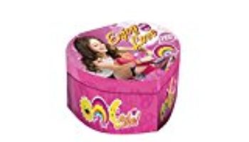 Soy Luna – Soy Luna – Joyero musical con caja en forma de corazón (Kids Euroswan KD-WD18018), Unica (Kids Euroswan WD18018) [OFERTAS]