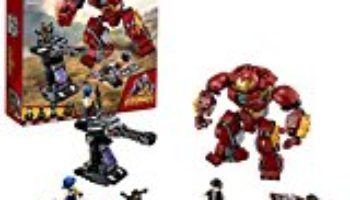 LEGO Super Heroes – Incursión demoledora del Hulkbuster (76104) [OFERTAS]