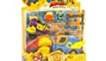 Superzings – Rivals of Kaboom Blíster Mission (Magic Box Int Toys SZSP0200) [CHOLLO]