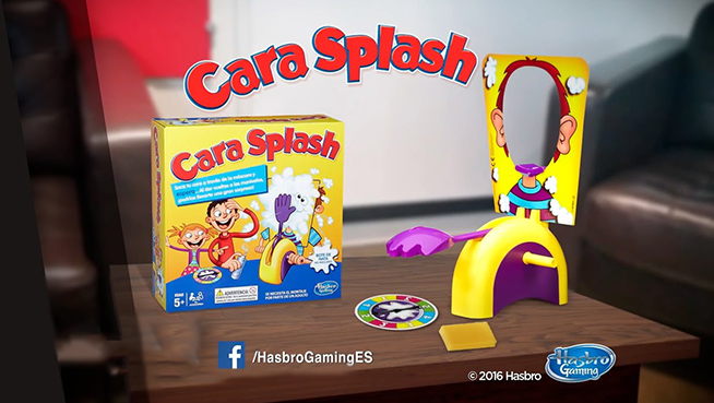 Oferta Juego Cara Splash