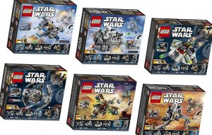 LEGO Star Wars microfighters: el regalo ideal para quedar bien en un cumpleaños gastando menos de 10 euros