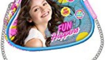 Karactermania Soy Luna Fun Happens Bolso Bandolera, 11 cm, Morado [OFERTAS]