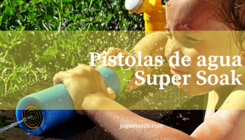 Pistolas de agua Super Soak