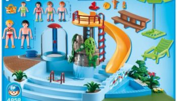 Parque Acuático Playmobil: Review y Tutorial Montaje