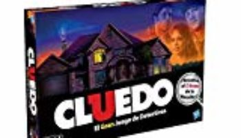 Cluedo – Juego de misterio (Hasbro 38712105) (versión española) [OFERTAS]