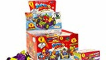Superzings – Rivals of Kaboom Caja de figuras (Magic Box Int Toys SZ1P0302) [CHOLLO]