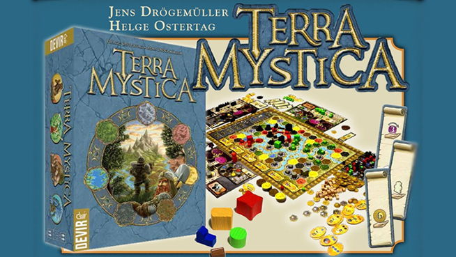 Terra Mystica Juego de Mesa Oferta