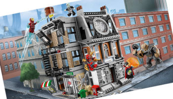 Duelo en el Sancta Santorum: el set de Lego Avengers Infinity War con más piezas
