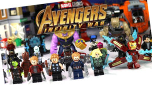 Lego Avengers Infinity War: subtema de juegos de construcción de Lego ambientada en el universo Marvel