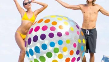 ⚽️ Pelota hinchable gigante de playa y piscina