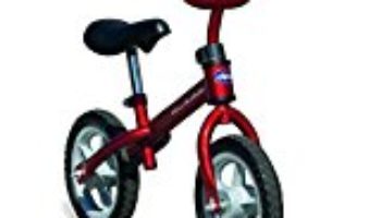 Chicco First Bike – Bicicleta sin pedales con sillín regulable, color rojo [OFERTAS]