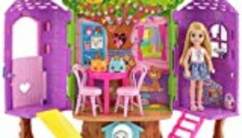 Barbie – Casita del Árbol de chelsea (Mattel FPF83) [OFERTA FINALIZADA]