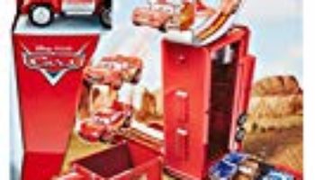 Cars 3 – Mack supercamión 1-2-3(Mattel DVF39) [OFERTA FINALIZADA]
