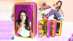 Estuches de Soy Luna